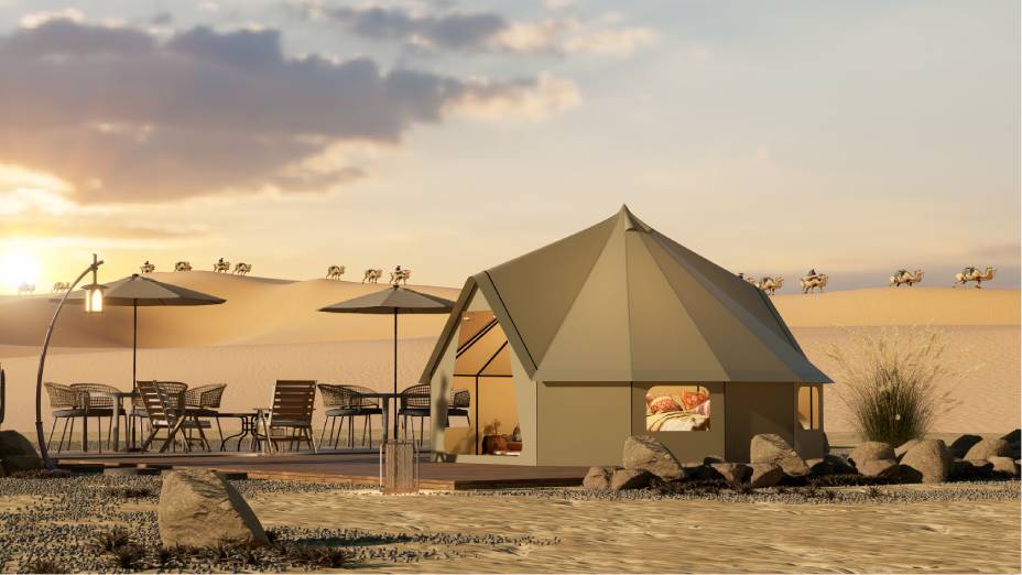 榆中县露营酒店帐篷厂家