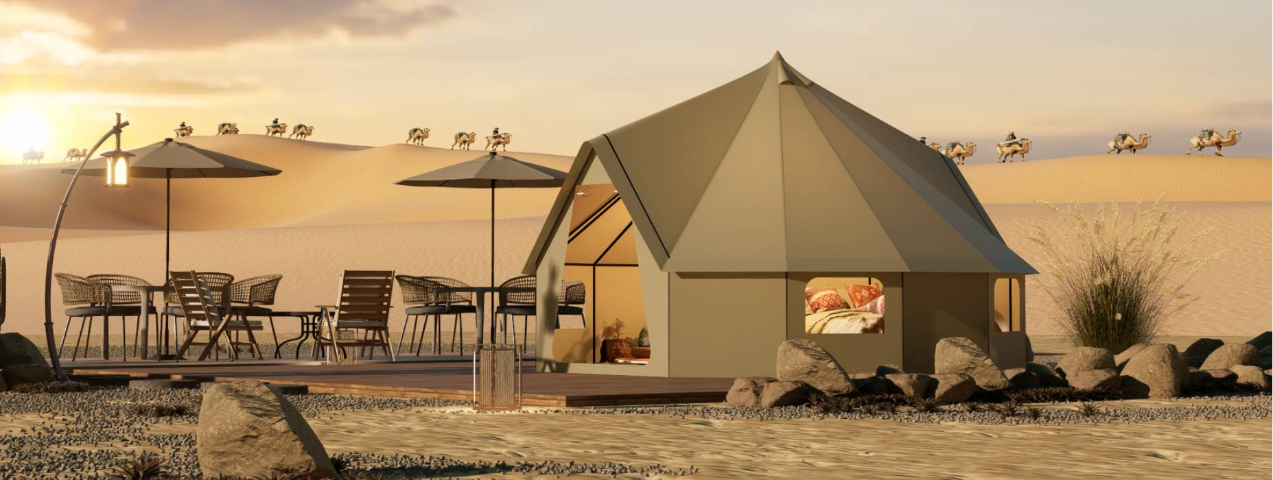 榆中县露营酒店帐篷产品